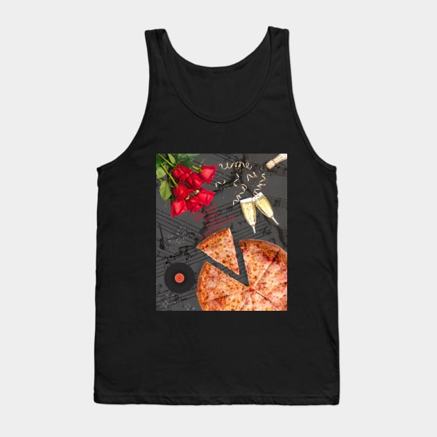 Enjoy Tank Top by SwanYah